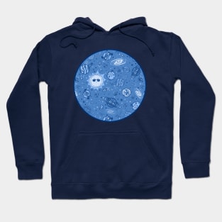 Through the Telescope (Blue) Hoodie